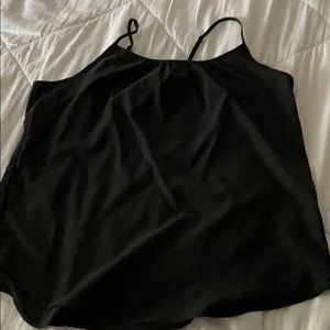 Black Silk Tank